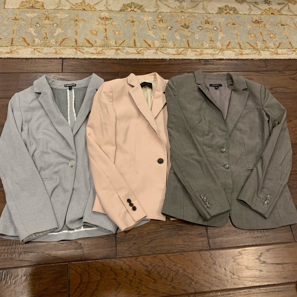 BUNDLE of blazers! Zara, Ann Taylor, and Express